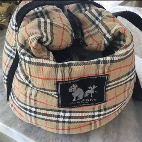 burberry pet heren|real real Burberry pet accessories.